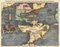 Antike Erste Karte des Kontinents Amerika von Sebastian Munster, 1558 2