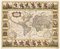 Antike Nova Totius Terrarum Orbis Geographica ac Hydrographica Tabula Claes Karte von Janszoon Visscher, 1652 1