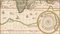 Antike Nova Totius Terrarum Orbis Geographica ac Hydrographica Tabula Claes Karte von Janszoon Visscher, 1652 10