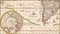 Antike Nova Totius Terrarum Orbis Geographica ac Hydrographica Tabula Claes Karte von Janszoon Visscher, 1652 7