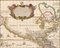 Antike Nova Totius Terrarum Orbis Geographica ac Hydrographica Tabula Claes Karte von Janszoon Visscher, 1652 6