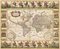 Antike Nova Totius Terrarum Orbis Geographica ac Hydrographica Tabula Claes Karte von Janszoon Visscher, 1652 2