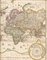 Antike Nova Totius Terrarum Orbis Geographica ac Hydrographica Tabula Claes Karte von Janszoon Visscher, 1652 8