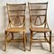 Bamboo Chairs attributed to Adrien Audoux & Frida Minet, 1950s, Set of 2 9