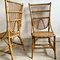 Bamboo Chairs attributed to Adrien Audoux & Frida Minet, 1950s, Set of 2 6