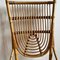 Bamboo Chairs attributed to Adrien Audoux & Frida Minet, 1950s, Set of 2 4