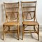 Bamboo Chairs attributed to Adrien Audoux & Frida Minet, 1950s, Set of 2 5