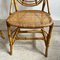 Bamboo Chairs attributed to Adrien Audoux & Frida Minet, 1950s, Set of 2 3