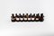 Vintage Amber Pharmacy Bottles, 1960, Set of 67 6