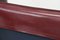 Set of Oxblood Red Leather Cab 414 Armchairs by Mario Bellini for Cassina, 1980s, Image 17
