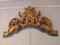 Baroque Carved Wood Wall Decor Pediment 1