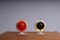 Eyeball Eclisse Tischlampen von JJM Hoogervorst für Anvia, 1960er, 2er Set 15