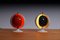 Eyeball Eclisse Tischlampen von JJM Hoogervorst für Anvia, 1960er, 2er Set 12