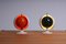 Eyeball Eclisse Tischlampen von JJM Hoogervorst für Anvia, 1960er, 2er Set 2