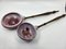 French Ladle and Drainer in Ceramic, 1950s, Set of 2, Image 1