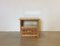 Wicker and Bamboo Bedside Tables, 1980s, Set of 2 5