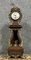 Kleine Uhr mit Standregler aus Holz und vergoldeter Bronze, 1880 1