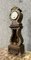 Kleine Uhr mit Standregler aus Holz und vergoldeter Bronze, 1880 5
