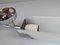 Wall Lights by Max Ingrand for Fontana Arte, 1980s, Set of 2 3