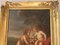 Baroque Artist, Kids with Lamb, 1800s, Oil on Wood, Framed, Image 4