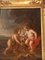 Baroque Artist, Kids with Lamb, 1800s, Oil on Wood, Framed, Image 6
