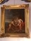Baroque Artist, Kids with Lamb, 1800s, Oil on Wood, Framed, Image 1