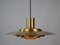 Lampe à Suspension P376 Vintage par Fabricius Kastholm, Nordisk Solar, 1964 10