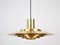 Lampe à Suspension P376 Vintage par Fabricius Kastholm, Nordisk Solar, 1964 13