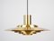 Lampe à Suspension P376 Vintage par Fabricius Kastholm, Nordisk Solar, 1964 11