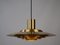 Lampe à Suspension P376 Vintage par Fabricius Kastholm, Nordisk Solar, 1964 12