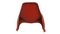 Mid-Century Modern Red Pool Lounger, Image 6