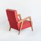 Vintage Armchair in Beech Wood and Eskay Upholstery, France, 1960s 2
