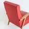 Vintage Armchair in Beech Wood and Eskay Upholstery, France, 1960s 5