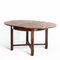 Vintage Dining Table with Central Extension in Oak, France, 1960s 3
