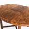 Vintage Dining Table with Central Extension in Oak, France, 1960s 10