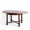 Vintage Dining Table with Central Extension in Oak, France, 1960s 6
