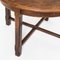 Vintage Dining Table with Central Extension in Oak, France, 1960s 8