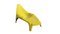 Tumbona Mid-Century amarilla, Imagen 5