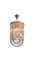 Mid-Century Modern Murano Glass Ceiling Light, Image 5