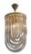 Mid-Century Modern Murano Glas Deckenlampe 1