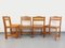 Vintage Pine Chairs, 1970s, Set of 4 1