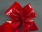 Fiocco regalo rosso grande formato a mano in plastica, Immagine 6