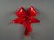 Fiocco regalo rosso grande formato a mano in plastica, Immagine 11