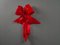 Fiocco regalo rosso grande formato a mano in plastica, Immagine 4