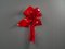 Fiocco regalo rosso grande formato a mano in plastica, Immagine 9