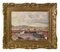 Louis Tesson, Coast with Rocks, 19th Century, Oil Painting, Framed 1
