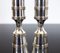 Candelabros daneses Mid-Century de plata de Jens Quistgaard para Dansk Design, años 60. Juego de 2, Imagen 3