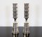 Candelabros daneses Mid-Century de plata de Jens Quistgaard para Dansk Design, años 60. Juego de 2, Imagen 1