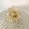 Murano Glass Flush Mount by Barovier & Toso, Italy 5