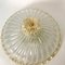 Murano Glass Flush Mount by Barovier & Toso, Italy 2